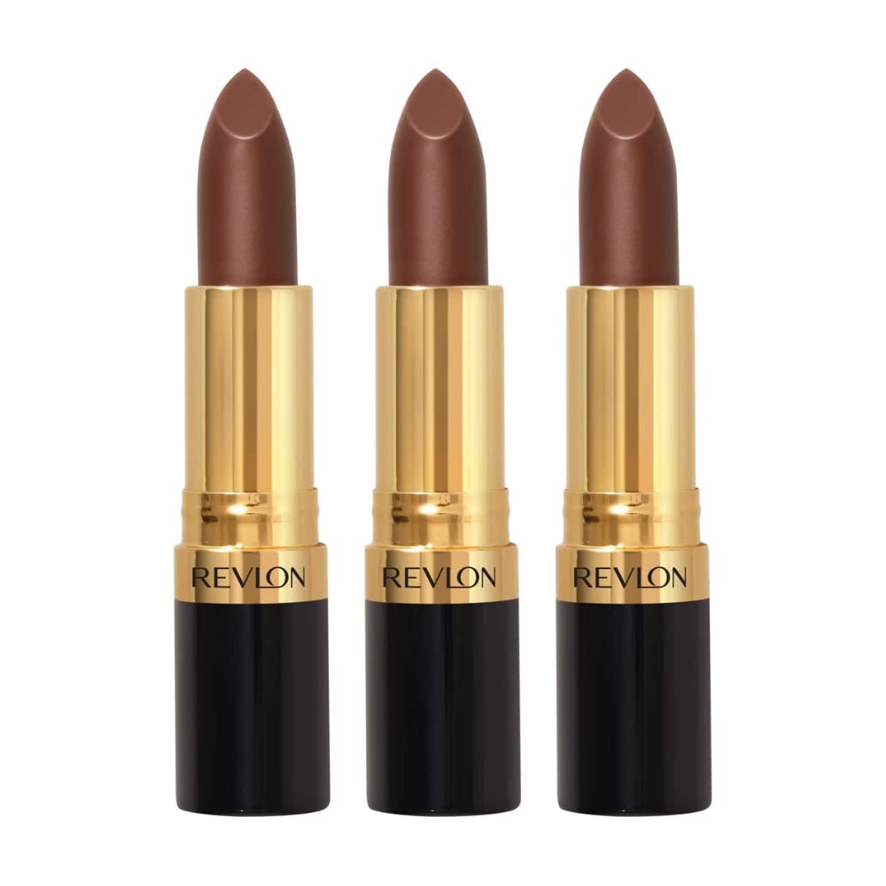 Revlon Super Lustrous Lipstick - Mauvy Night 473 - Pack Of 3