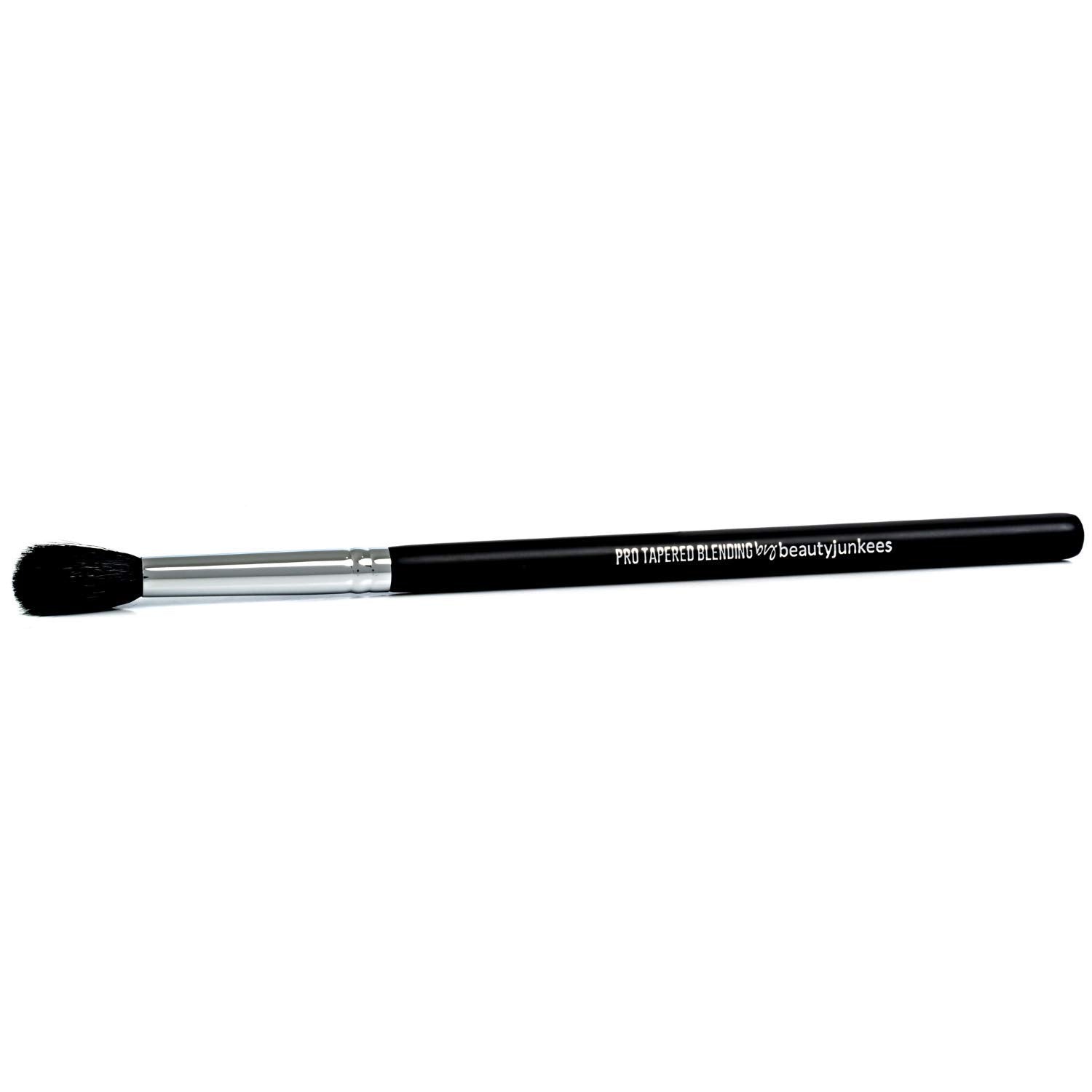 Tapered Blending Eyeshadow Makeup Brush - Beauty Junkees Professional Eye Shadow Blender Make Up Brush With Soft Fluffy Natural