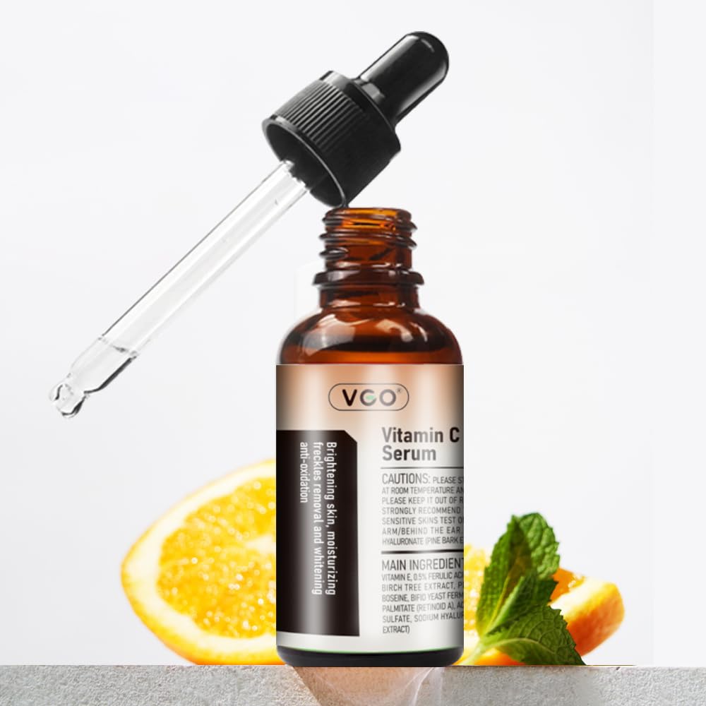 Vgo Vitamin C Vitamin E Facial Serum, 30Ml / 1.01Oz