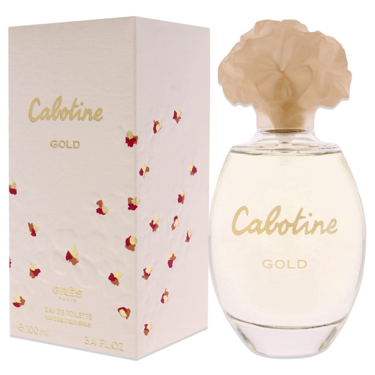 Cabotine Gold By Parfums Gres, 3.4 Oz Eau De Toilette Spray For Women