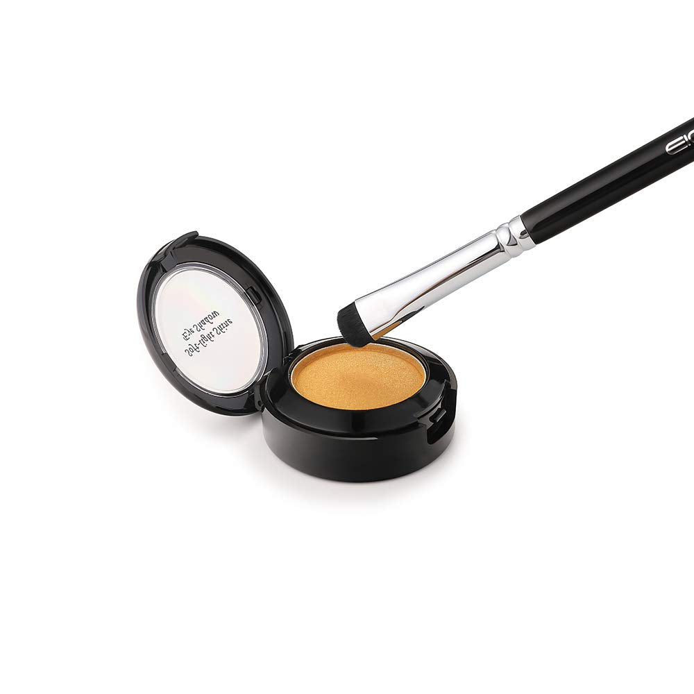Eyeshadow Smudge Brush Short Shader Precision Makeup Brush High-End Small Eyeshadow Brush for Creasing & Cat Eye Makeup Look - P