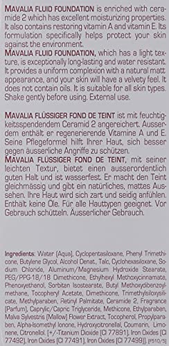 Mavala Fluid Foundation, No05 Cuivre, 1 Ounce