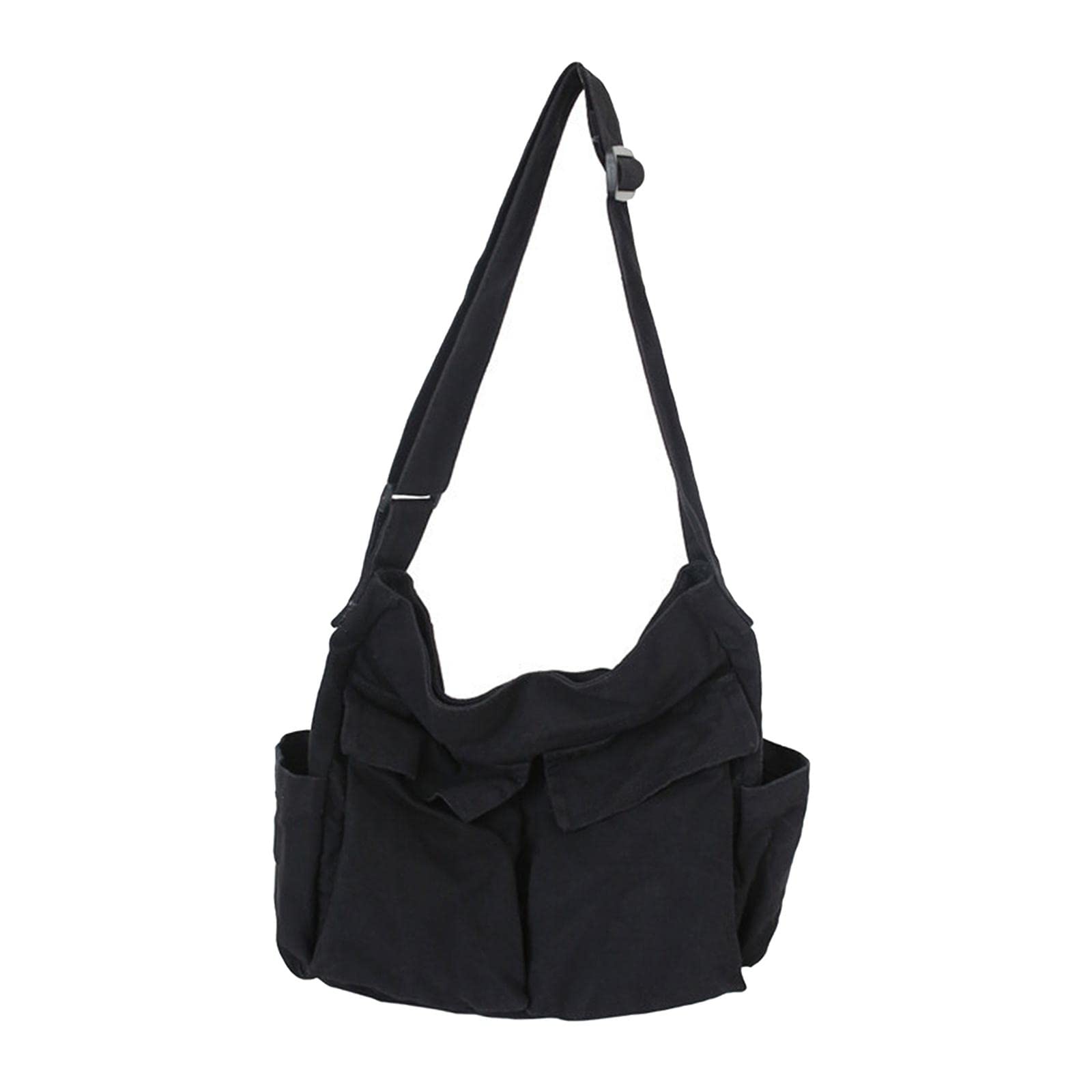 Velura Sydl Shoulder Bag Messenger Bag Large Crossbody For Women Students One Size Black|1 Piece Woman Shoulder Bag|Clothing, Sh