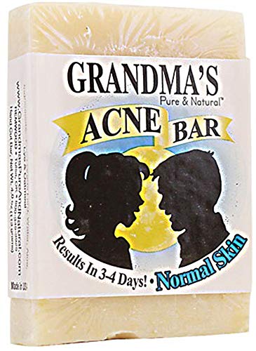 Grandma's Pure and Natural Acne Bar 4 ounce