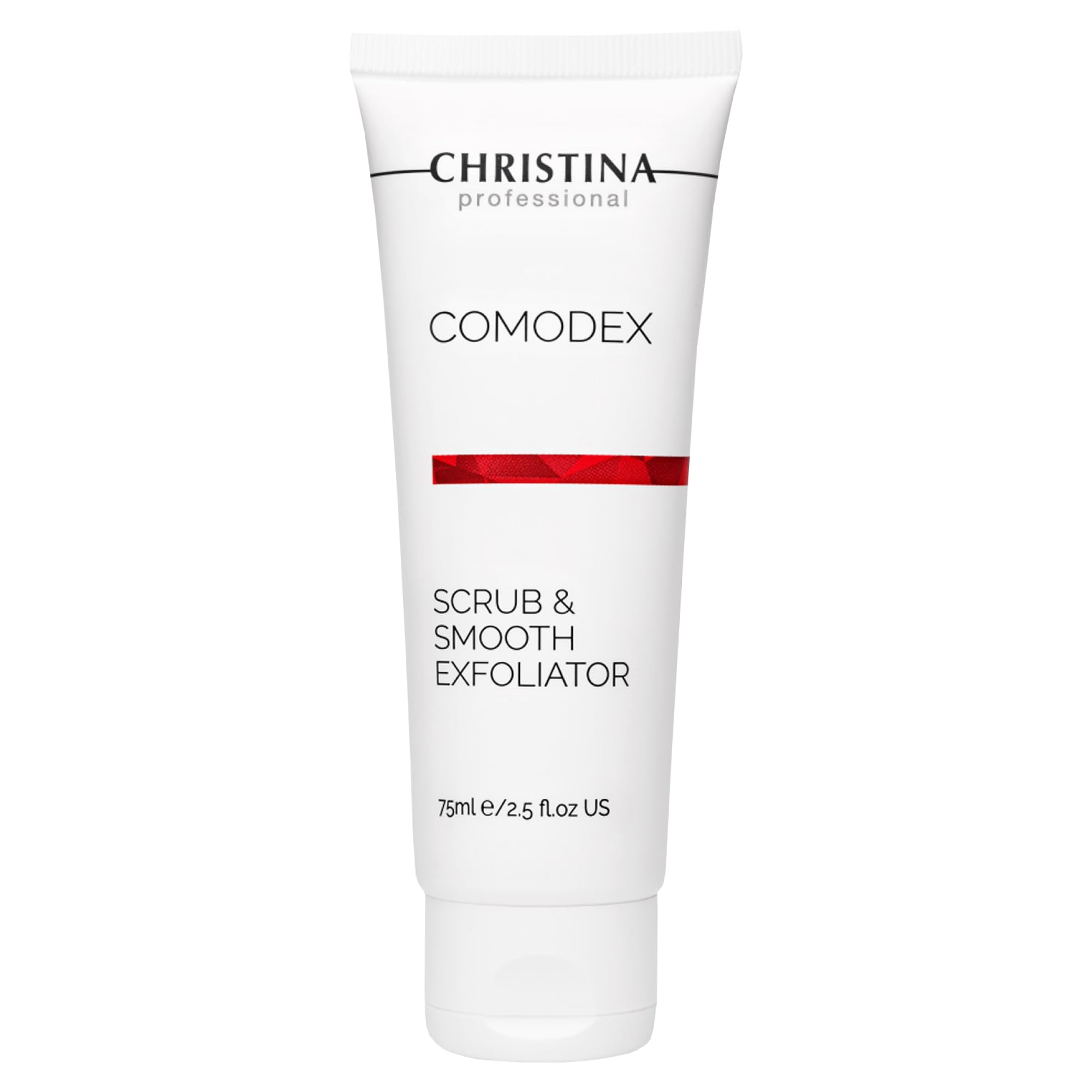 Christina Comodex Scrub & Smooth Face Exfoliator | Fights Oiliness, Visible Pores and Dark Spots | Exfoliate for face Removes Di