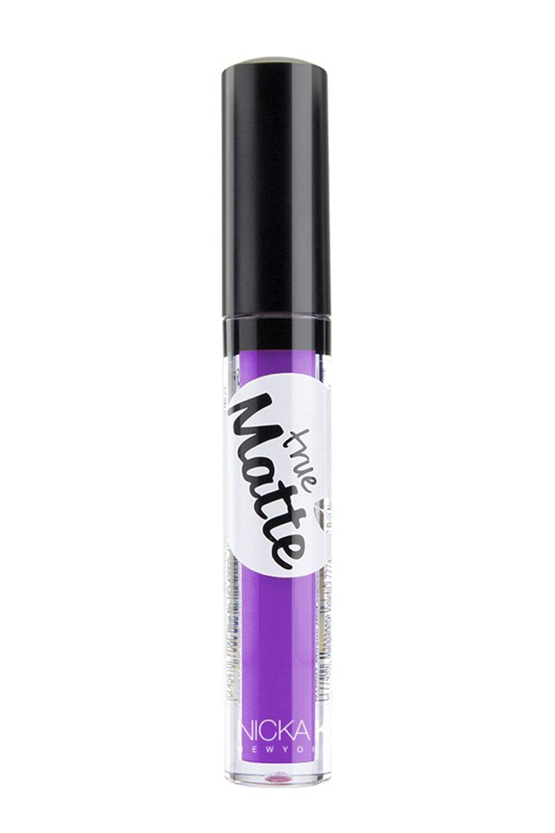 Nicka K True Matte Lip Color - NTM14 Vivid Violet
