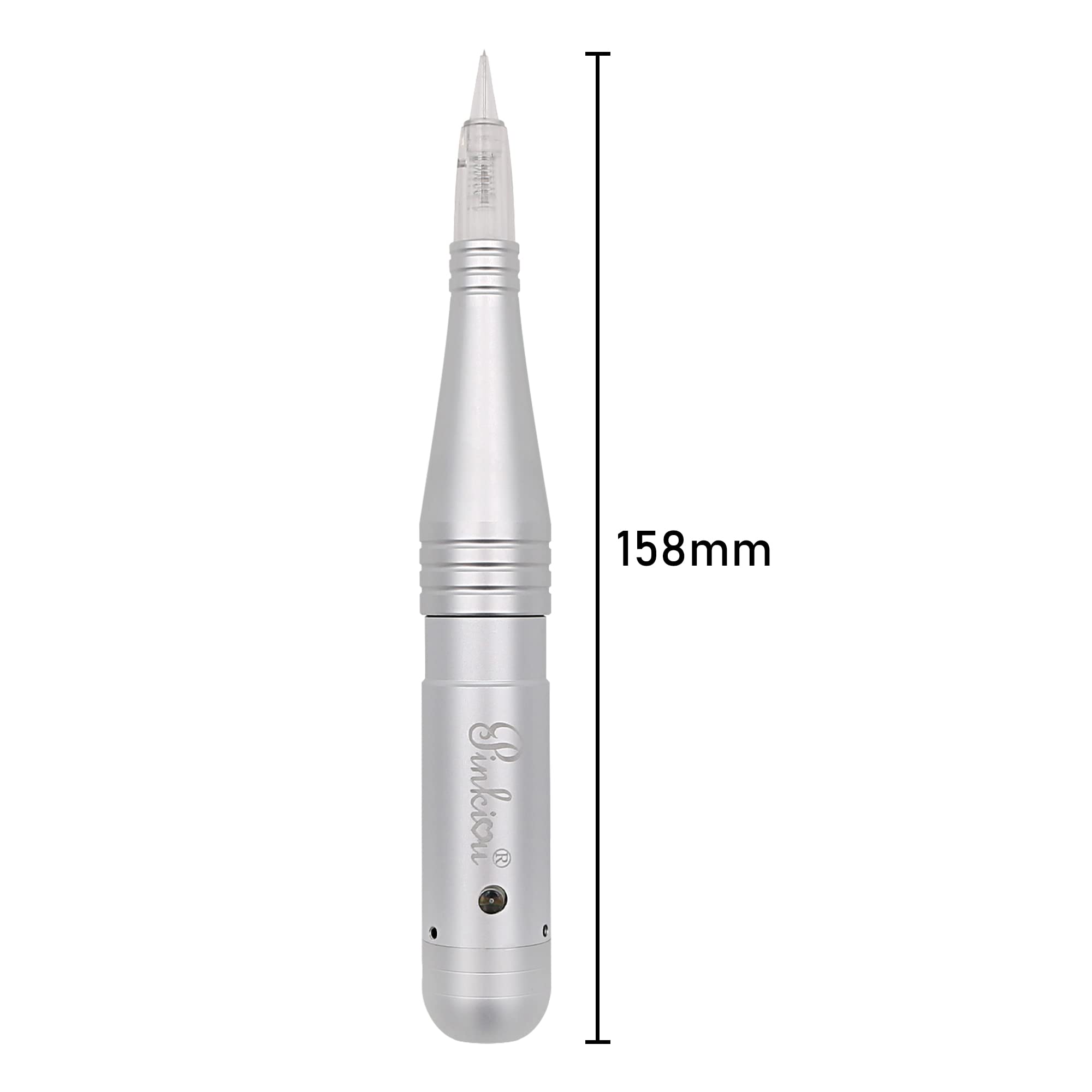 Pinkiou Stroked Eyebrow Tattoo Machine Professional Microblading Pen Machine For EyeBrow Eyeline Lip Brow Lamination (machine, M