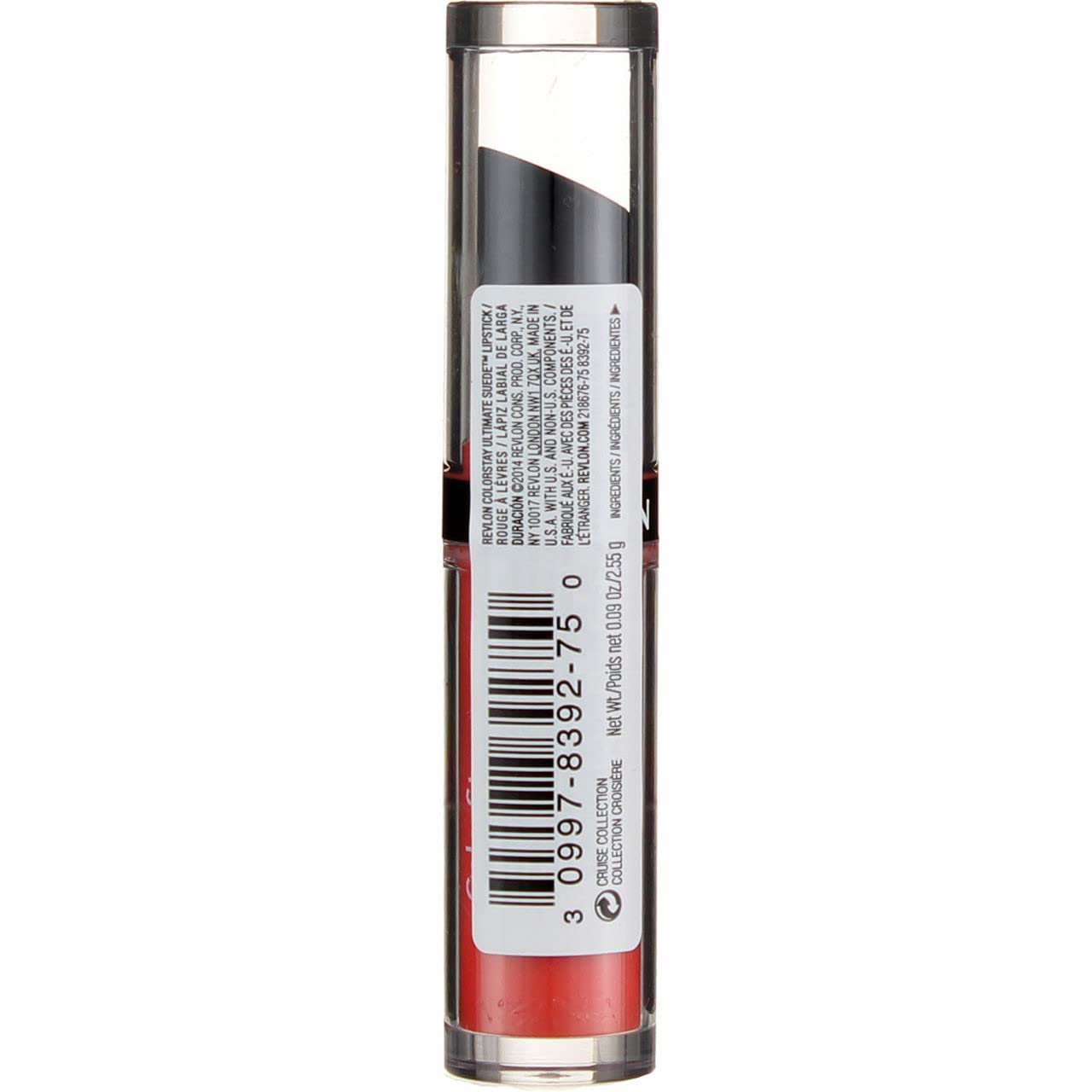 Revlon, Colorstay Ultimate Suede Lipstick Cruise Collection .09 Ounce