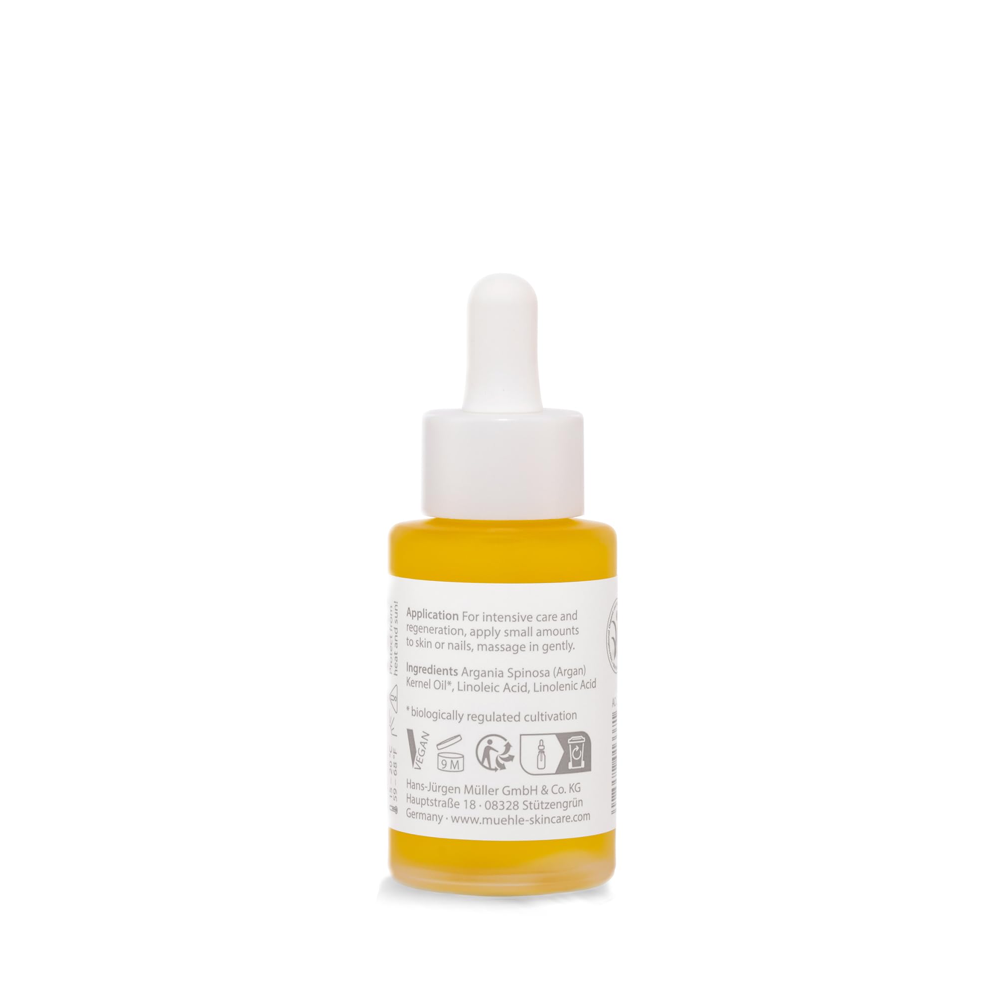 MHLE Organic Argan Oil | Essential Oil Serum Treatment Moisturizer to Protect & Nourish Dry Skin | TSA Travel Size Friendly | BD