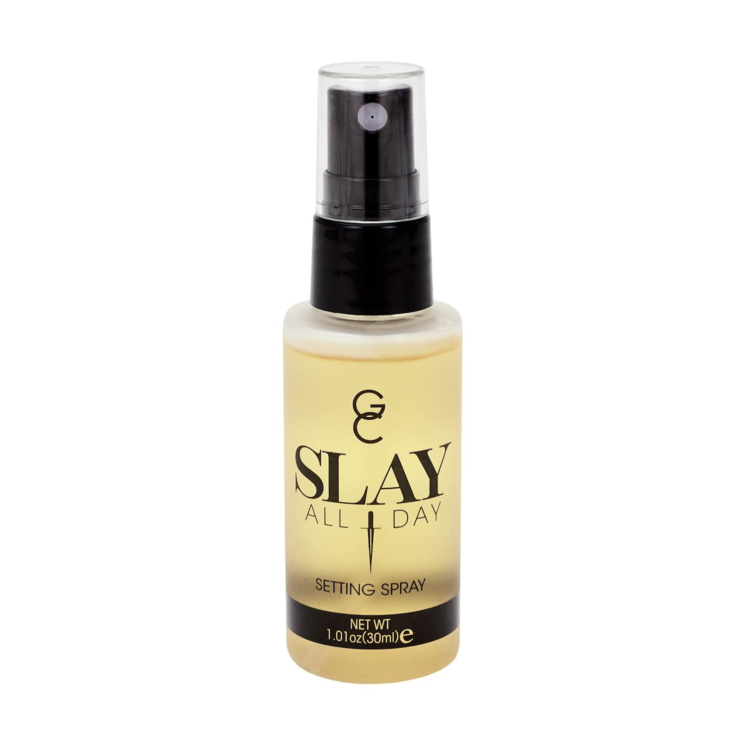 Gerard Cosmetics Makeup Setting Spray Mini (Lemongrass) | Slay All Day Scented Makeup Finishing Spray | Oil Control, Matte Finis