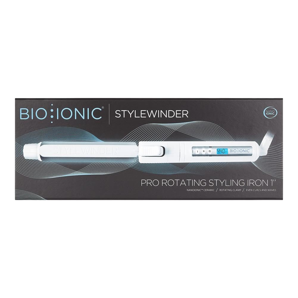 Bio Ionic Stylewinder Rotating Styling Iron