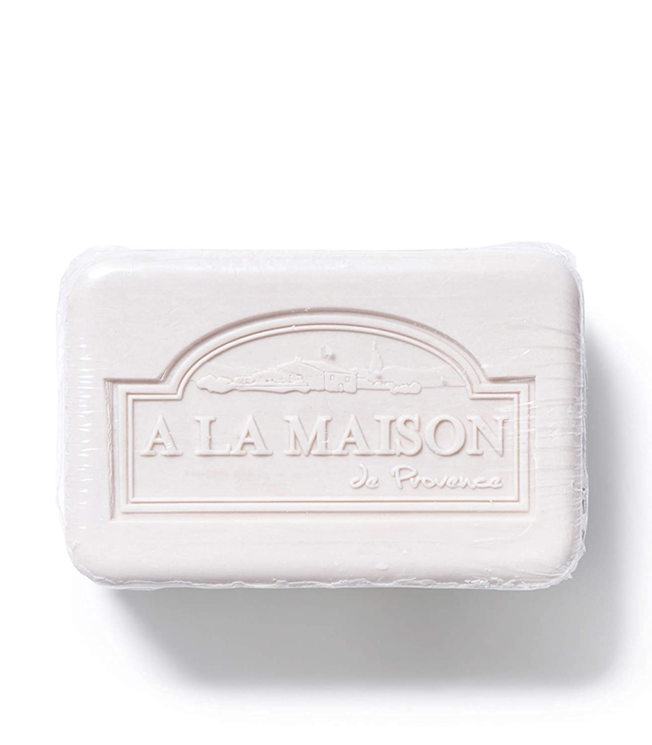 A La Maison Coconut Creme Bar Soap - Triple French Milled Natural Moisturizing Hand Soap Bar (1 Bar Of Soap, 8.8 Oz)