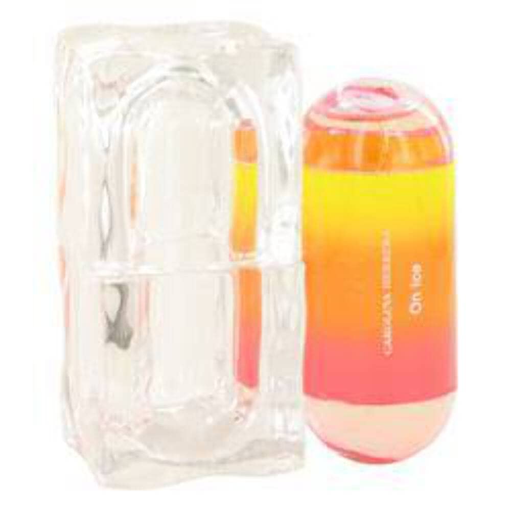 212 On Ice By Carolina Herrera For Women Edt Spray 2 Oz (Edition 2009 Pink/ Yellow)