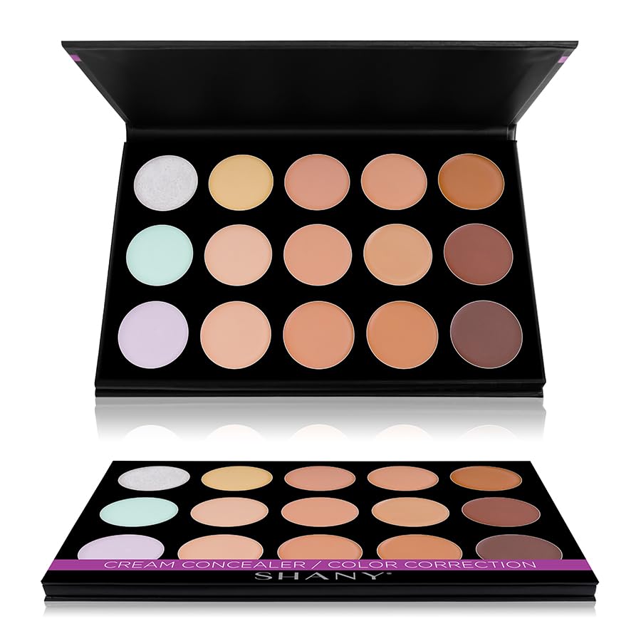 SHANY Cream Concealer/Camouflage Color Correcting Palette - Layer 2 - Refill for the 6 Layer Mini Masterpiece Collection Makeup