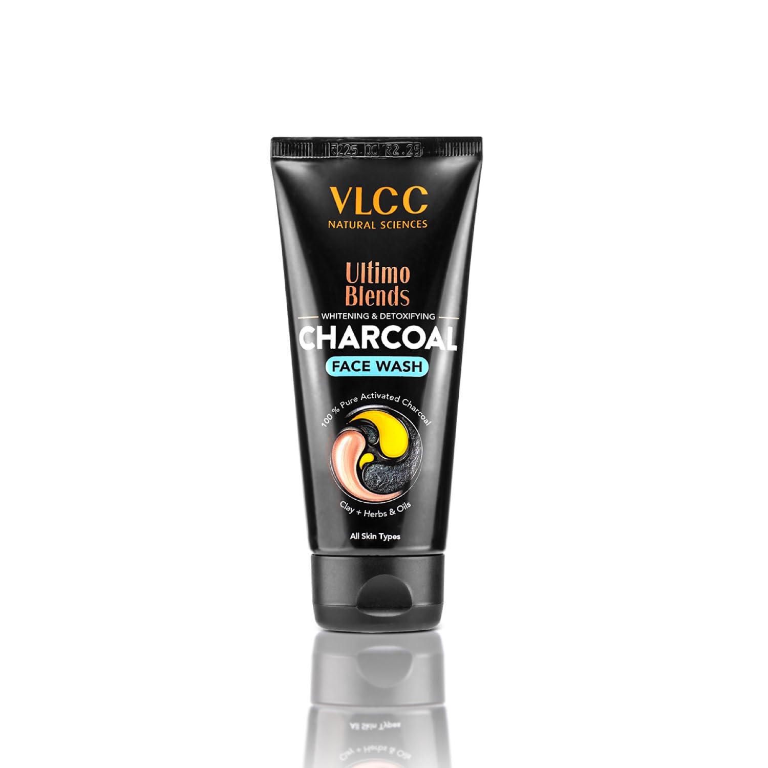 VLCC Ultimo Blends Charcoal Face Wash, 100 ml
