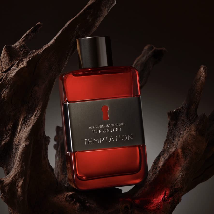 The Secret Temptation By Antonio Banderas, 3.4 Oz  Eau De Toilette Spray For Men