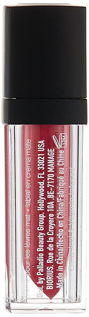 Palladio Velvet Matte Cream Lip Color, Pashmina