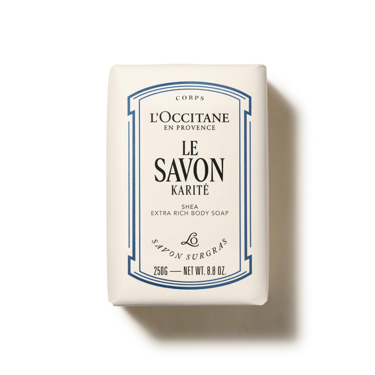LOCCITANE Shea Milk Sensitive Skin Extra Rich Soap 8.80 fl oz