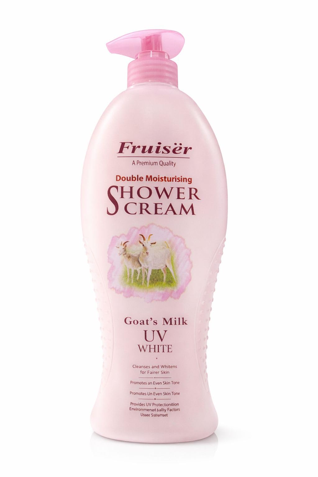 Fruiser Shower Cream Family Size | Hydrating & Nourising Body Wash | Gentle Daily Moisturizing Shower Gel For Dry & Sensitive Sk