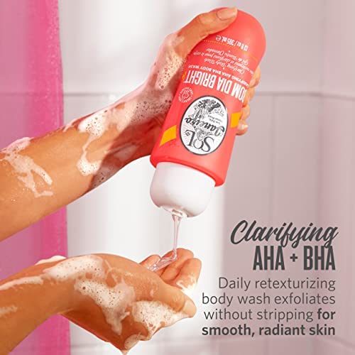 SOL DE JANEIRO Bom Dia Bright Body Wash 90mL/3.0 fl oz.
