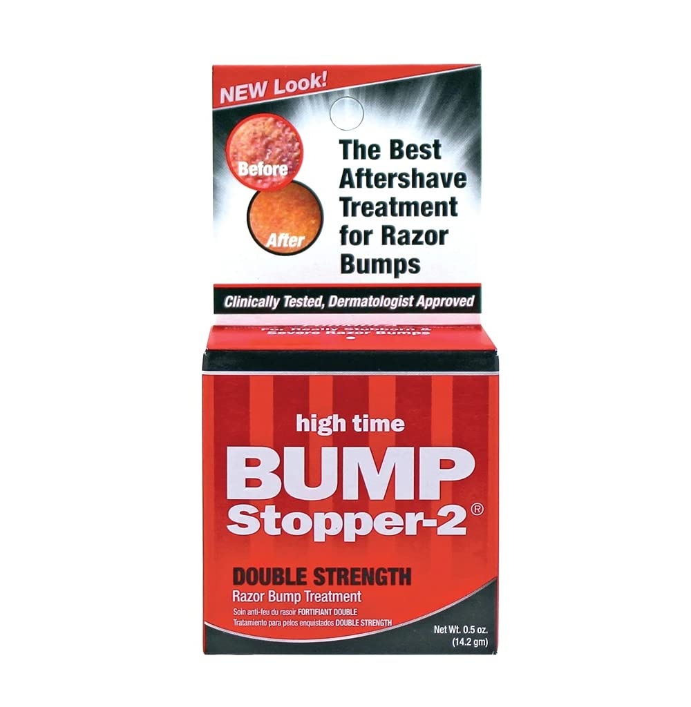 High Time Bump Stopper-2 0.5 Ounce Double Strength Treatment (14ml) (3 Pack)