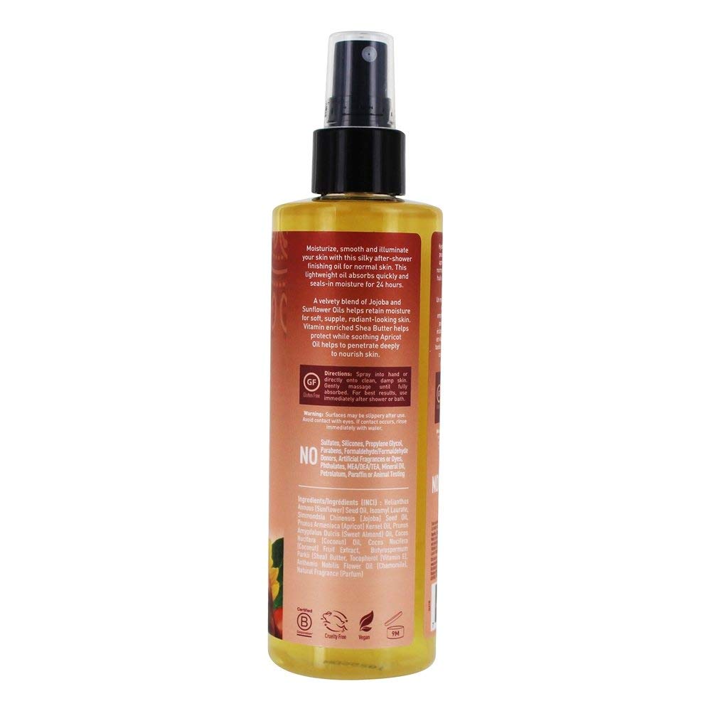Desert Essence Jojoba & Sunflower Body Oil Spray, 8.28 Fz
