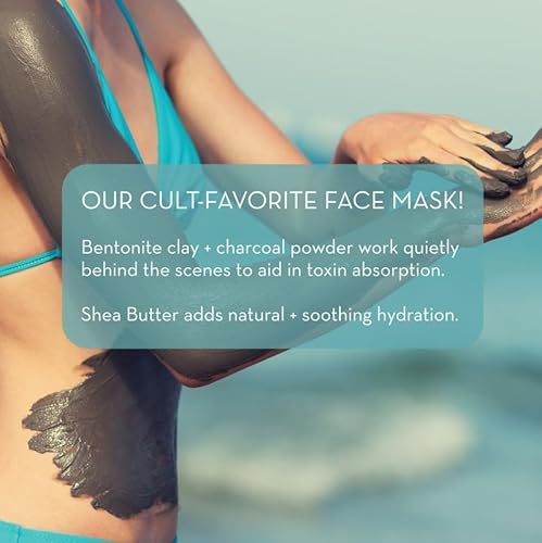 Pure Body Naturals Dead Sea Mud Mask - Face Mask and Body Mud for Acne, Blackheads, and Oily Skin - Facial Self Care for Men and