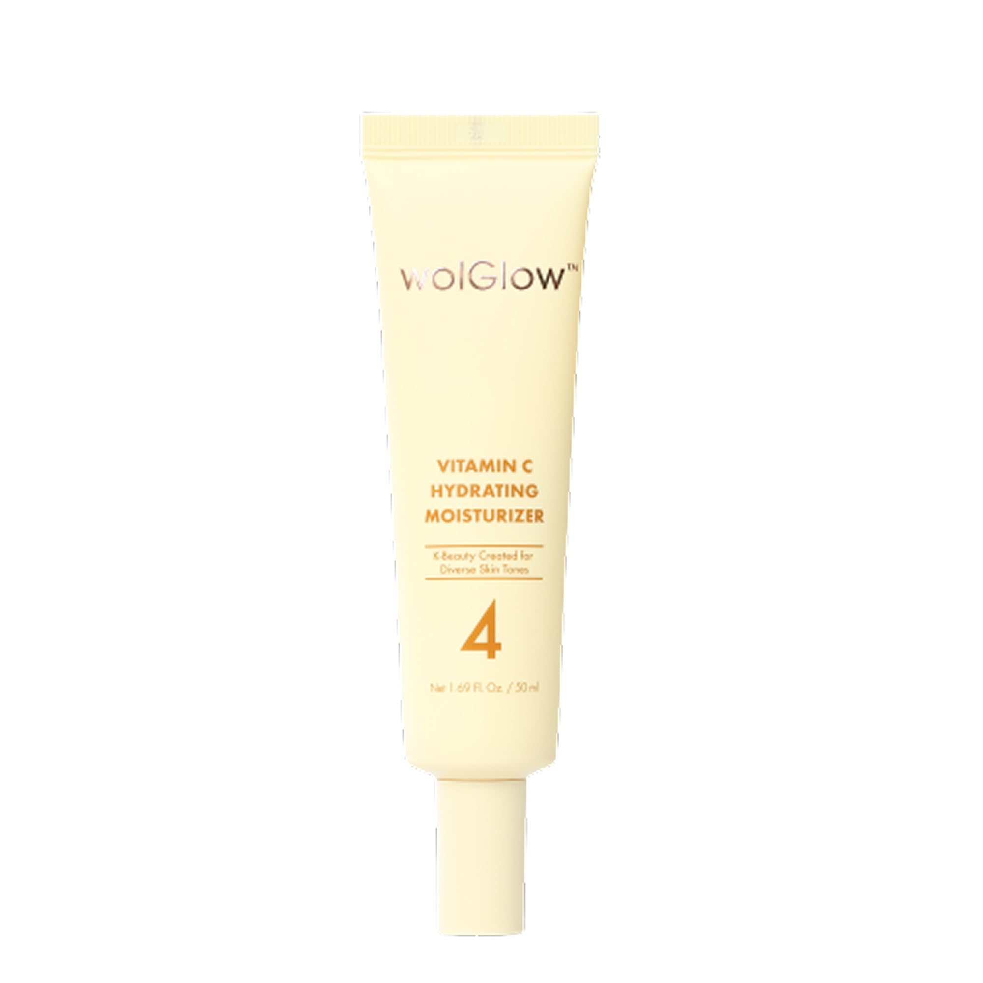WOLGLOW Vitamin C Hydrating Moisturizer with Deep Hydration and Soothing, Natural Radiant, Korean Skincare