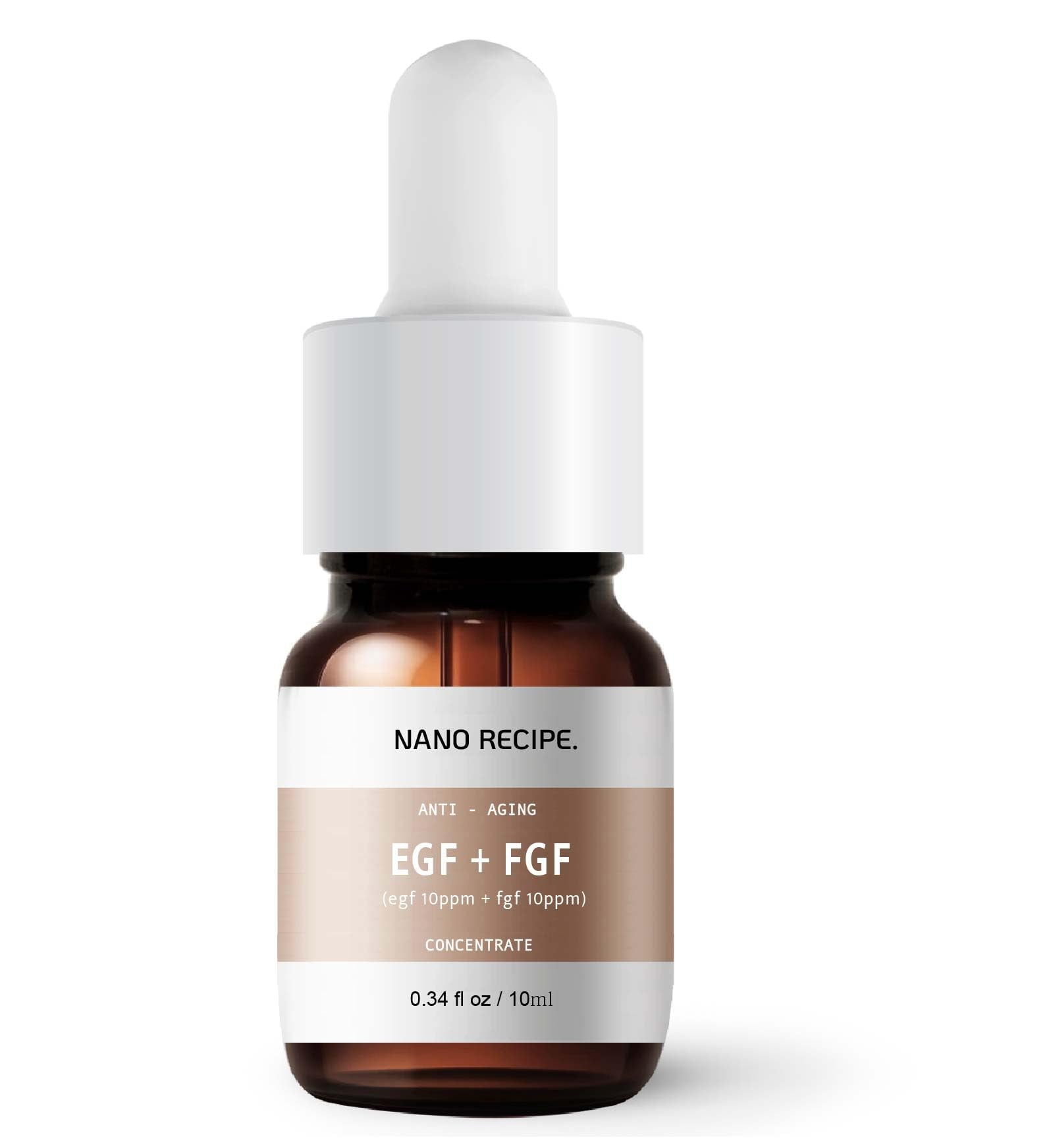Korean Egf + Fgf Liposome Concentrate Mix 2 Drops In Any Step Of Your Skin Care Routine Improve Skin Elasticity And Wrinkle Anti