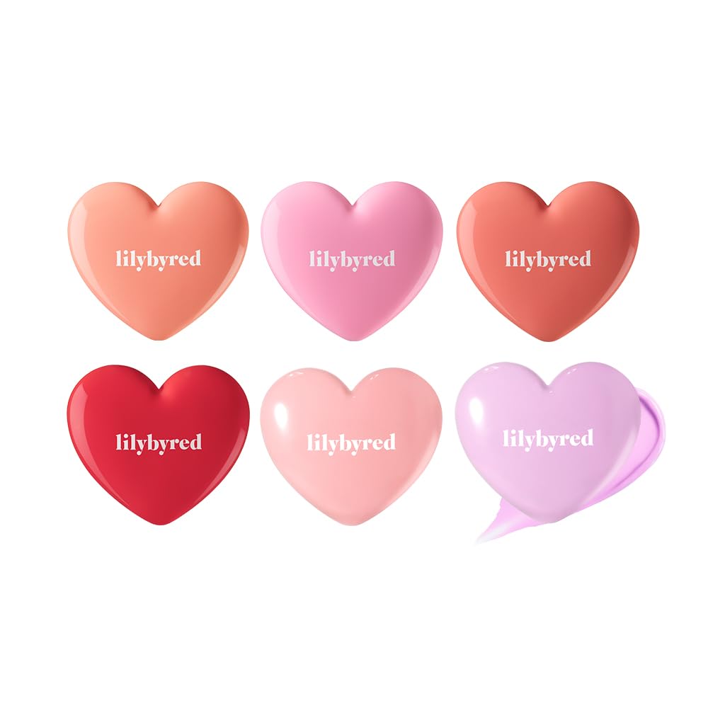 Lilybyred Luv Beam Cheek Balm | Soft Color, Glowy Finish, Creamy Texture | Natural-Looking Flush | Korean Beauty (02 Innocent Pi