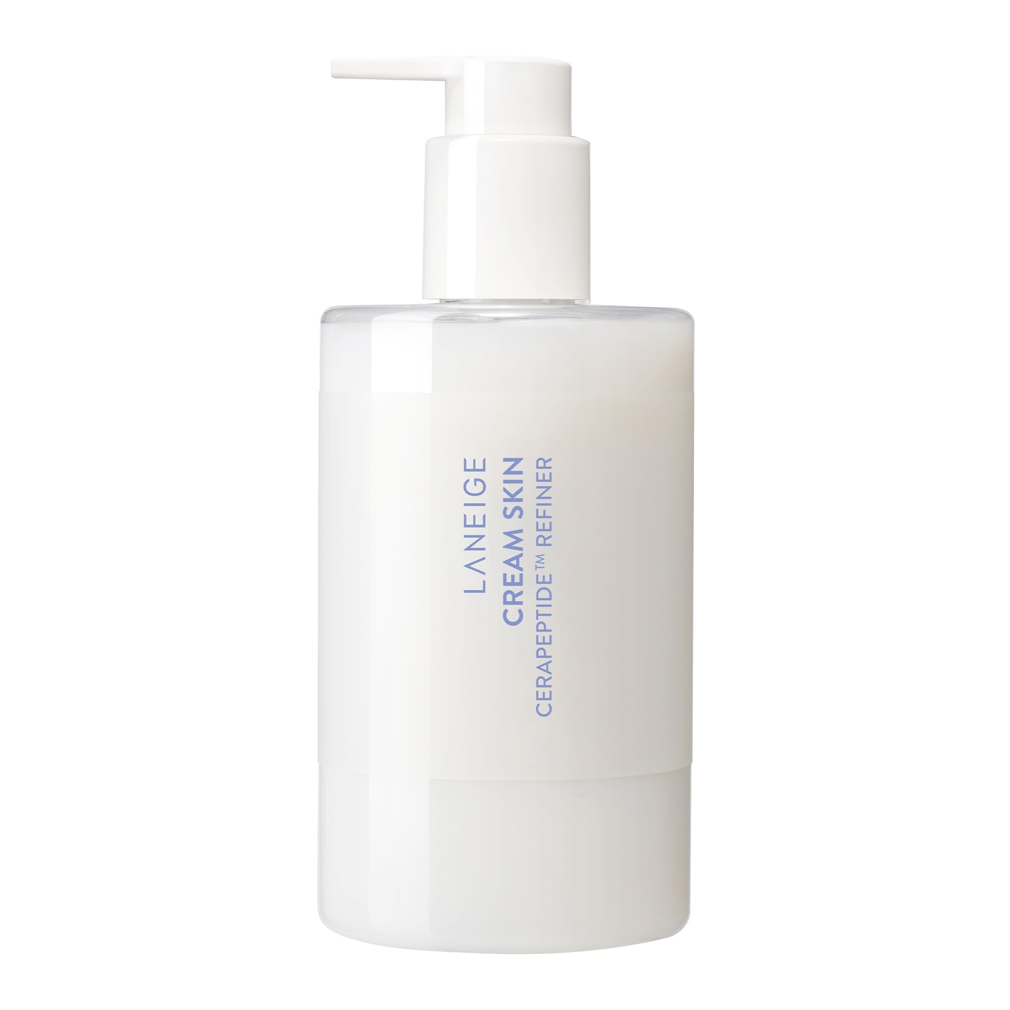 Laneige Cream Skin Refillable Toner & Moisturizer With Ceramides And Peptides Jumbo: Korean Milky Toner, Amino Acid, Nourish, Ba