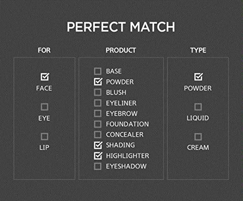 [Jungsaemmool Official] Masterclass Contour Brush | Makeup Artist Brand | Synthetic Fanned Makeup Brush | Flawless Sculpting