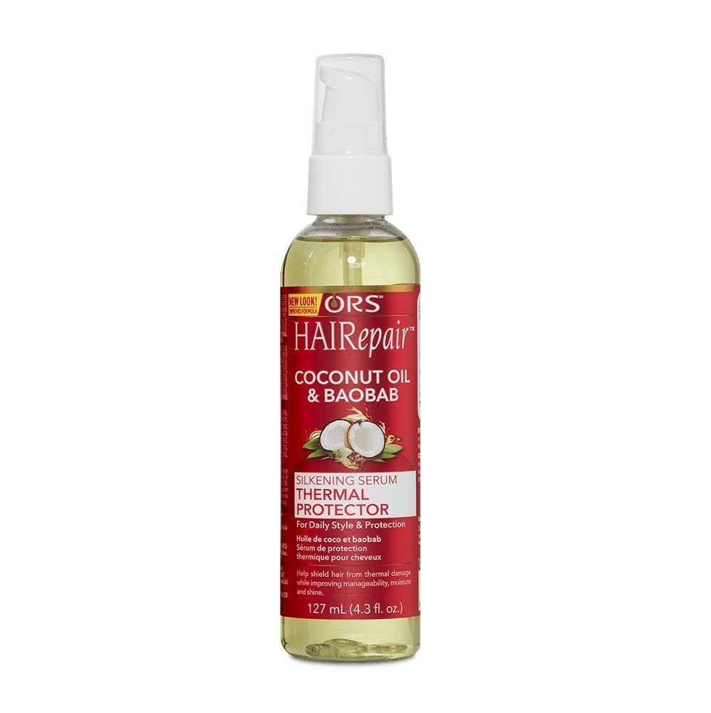 Ors Hairepair Coconut Oil & Baobab Silkening Serum Thermal Protector