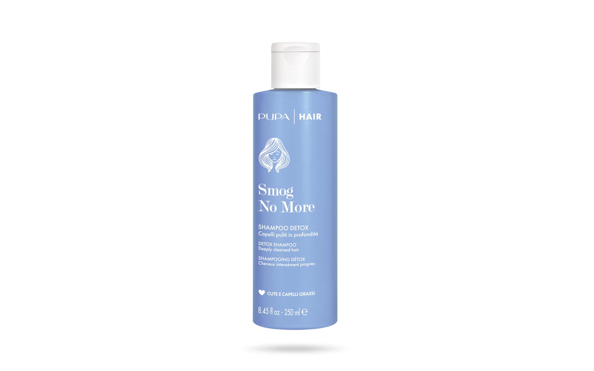 Smog No More Detox Shampoo By Pupa Milano For Women - 8.45 Oz Shampoo