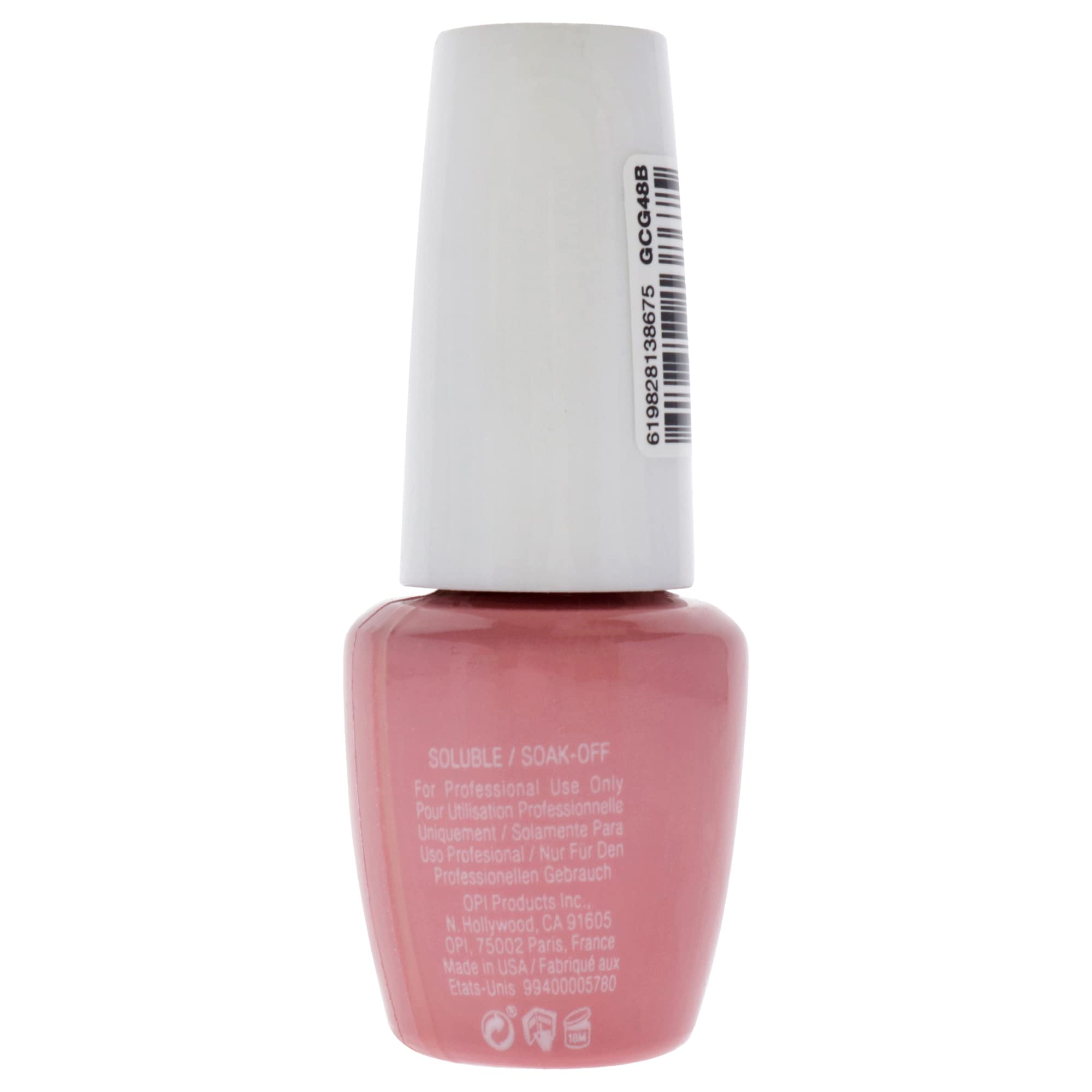 Opi Gel Color, Pink Ladies Rule The School