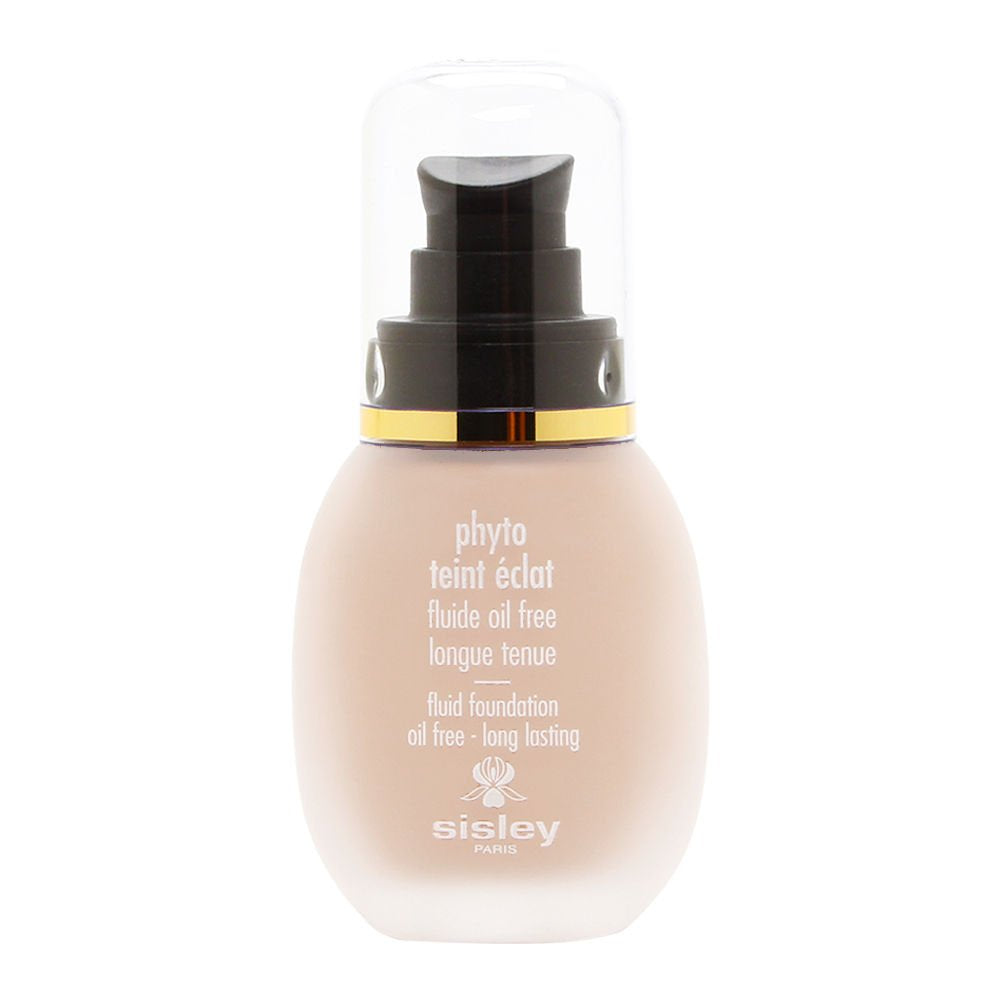 Sisley Oil Free Fluid Foundation, 5 Golden, Phyto, 1 Ounce