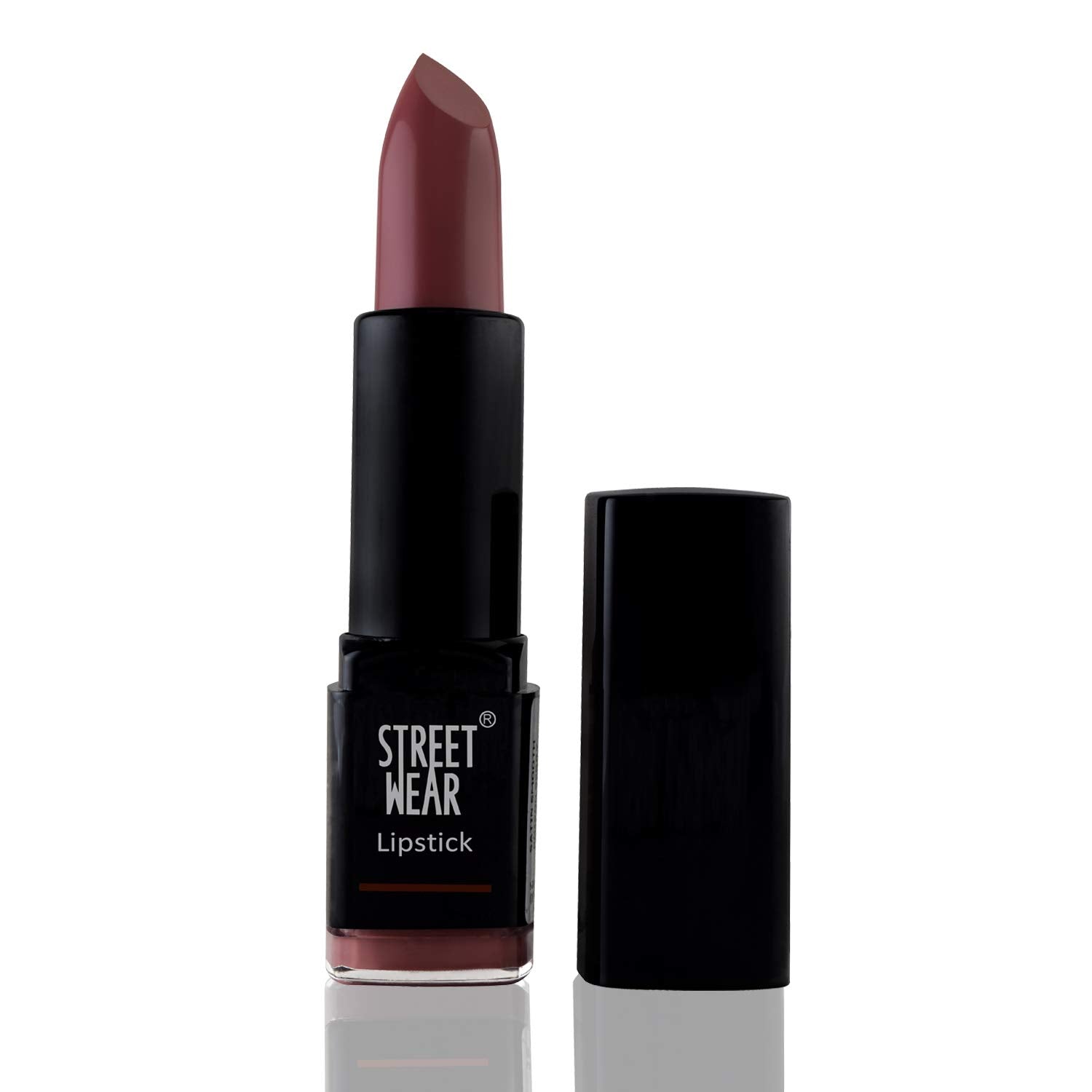 Street Wear Satin Smooth Lipstick, Amber Brown, 4.2G