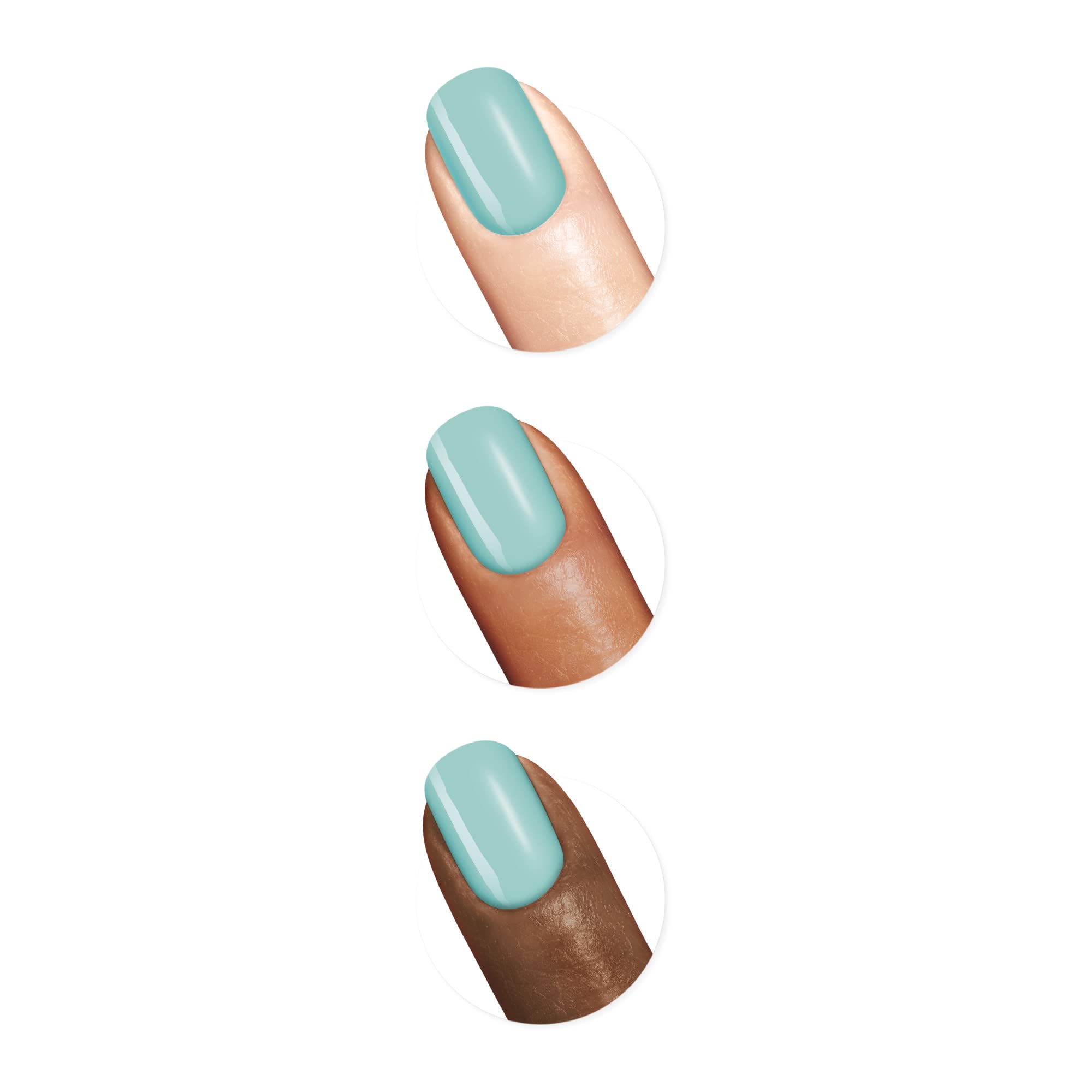 Sally Hansen Insta-Dri Nail Polish, Gain Mo-Mint-Um, 0.31 Fl Oz (Pack Of 1)