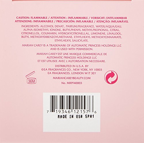 M Luscious Pink By Mariah Carey For Women, Eau De Parfum Spray, 3.3 Ounces (100 Ml)