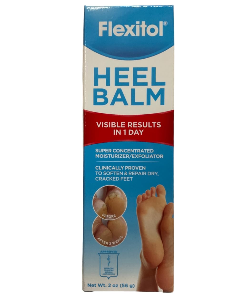 Flexitol Heel Balm, 2 oz (Bundle of 3)