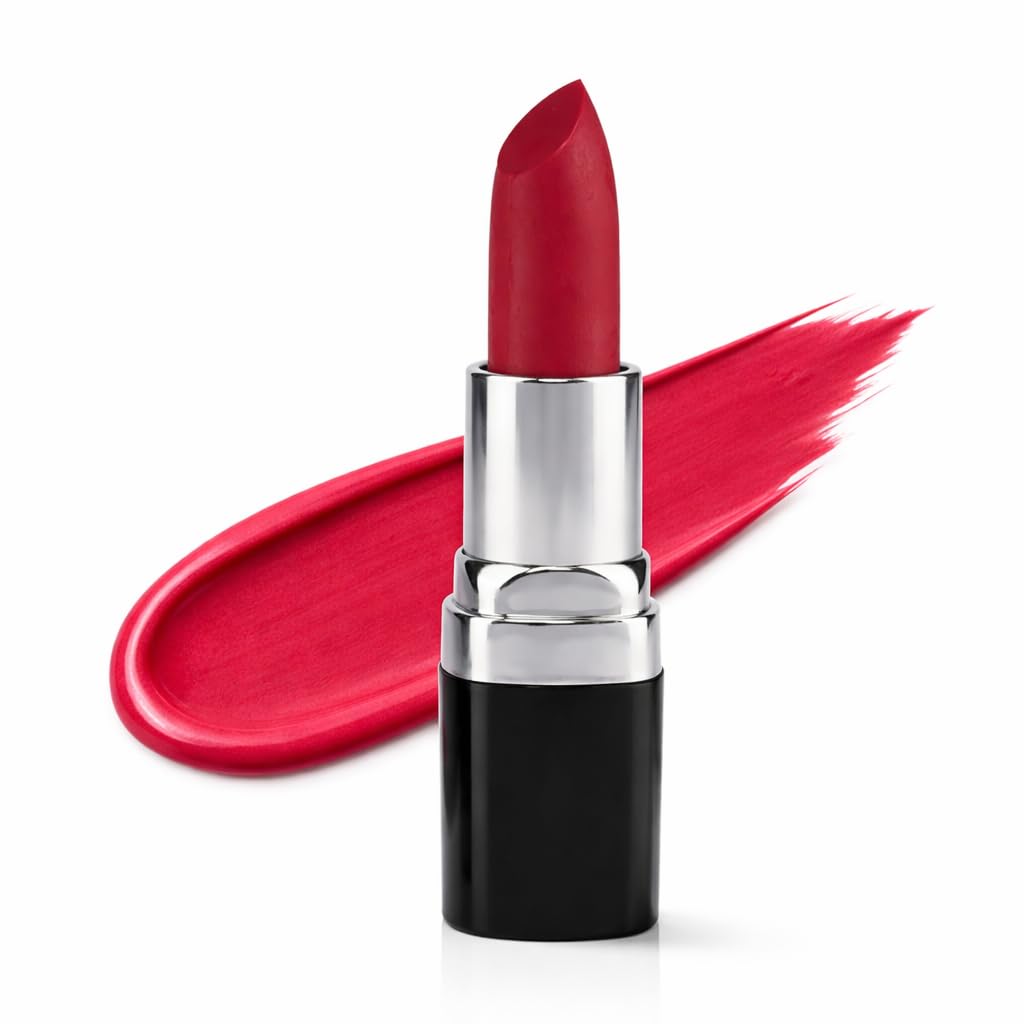 Barva Natural & Moisturising Lipsticks Made Using Pure Ghee, Kokum Butter And Mineral Colours, 4.3G (Elegant Red 612)