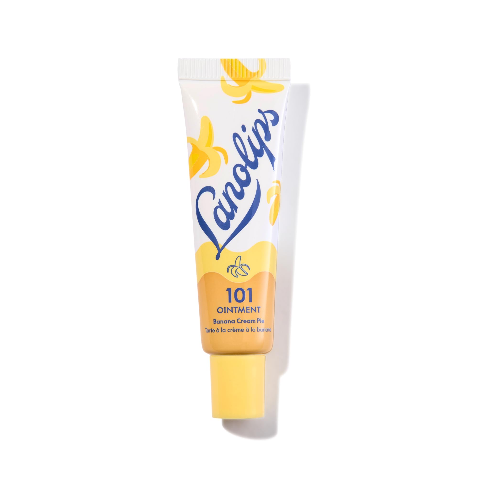 Lanolips 101 Ointment - Lanolin Lip Balm for Smooth, Hydrated & Healthy Lips - Multipurpose Ointment with Lanolin Oil for Dry Cu