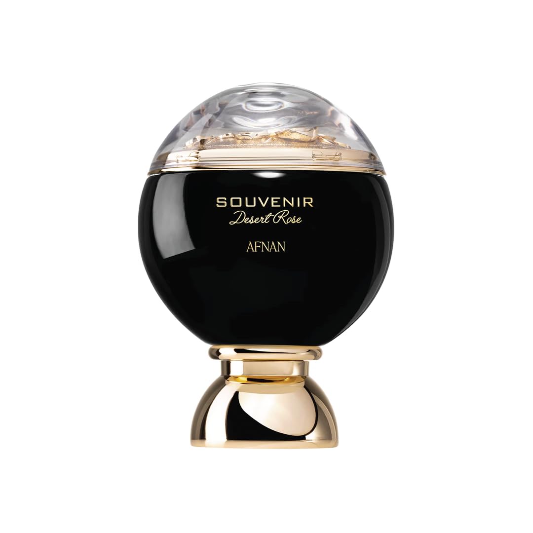 Afnan Souvenir Desert Rose Eau De Parfum for Women, 3.4 Fl. Oz