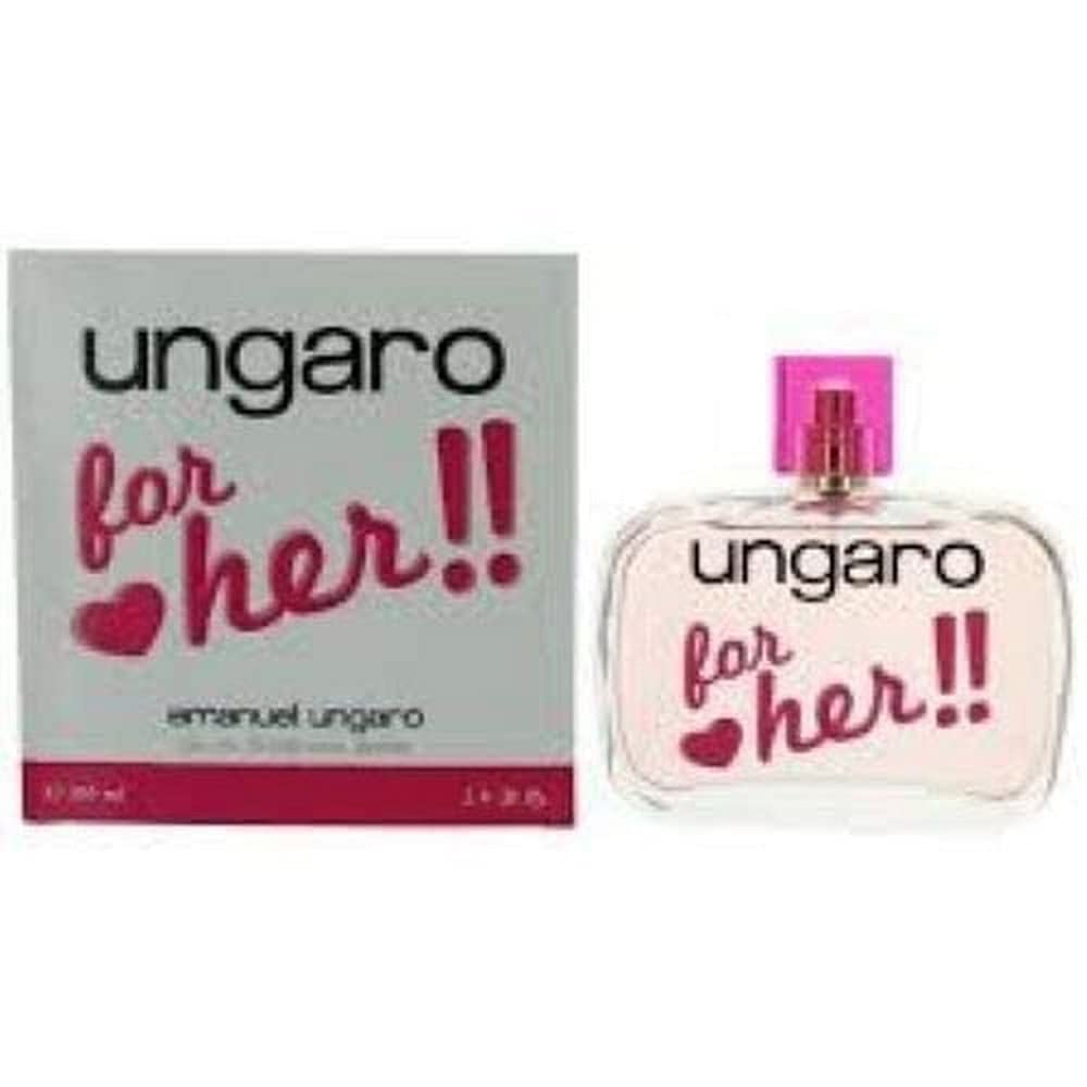 Emaneul Ungaro Eau De Toilette Spray For Women, 34 Ounce