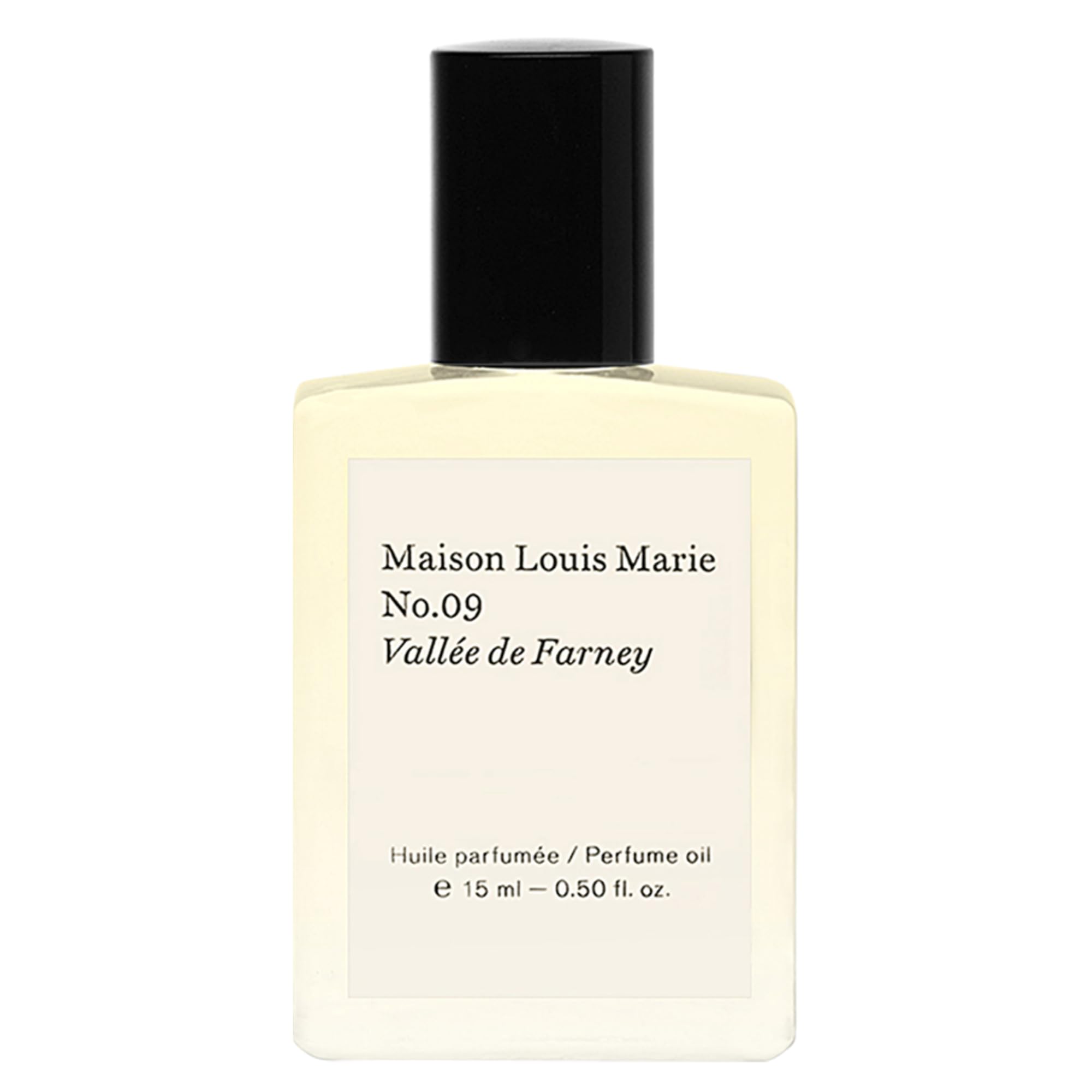 Maison Louis Marie - No.09 Vall  e de Farney Natural Roll-On Perfume Oil | Luxury Clean Beauty + Non-Toxic Fragrance (0.5 fl oz 