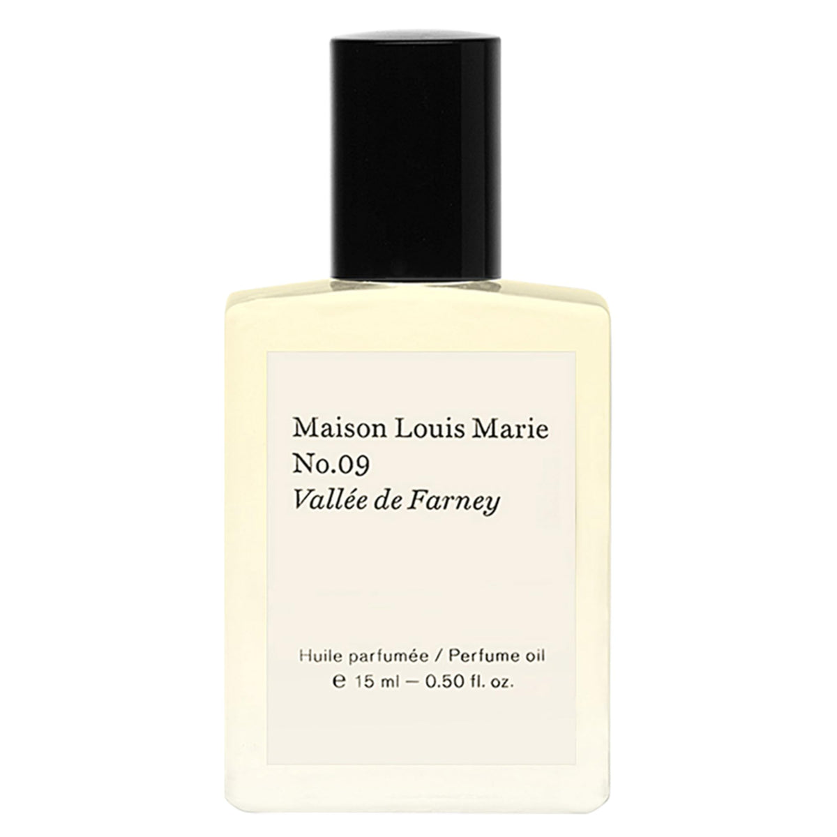 Maison Louis Marie - No.09 Vall  e de Farney Natural Roll-On Perfume Oil | Luxury Clean Beauty + Non-Toxic Fragrance (0.5 fl oz 