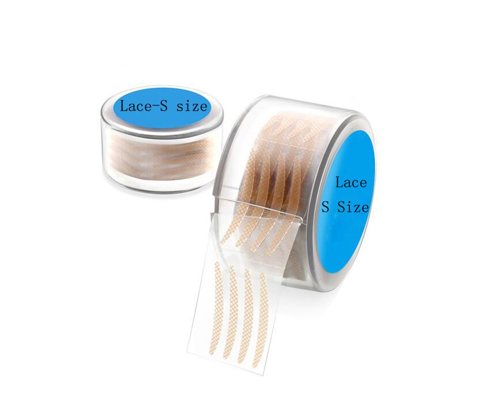 UPSTORE Double Eyelid Tape - 300 Pairs Self-Adhesive Instant Eye Lift Strips, Mesh Style-Slim