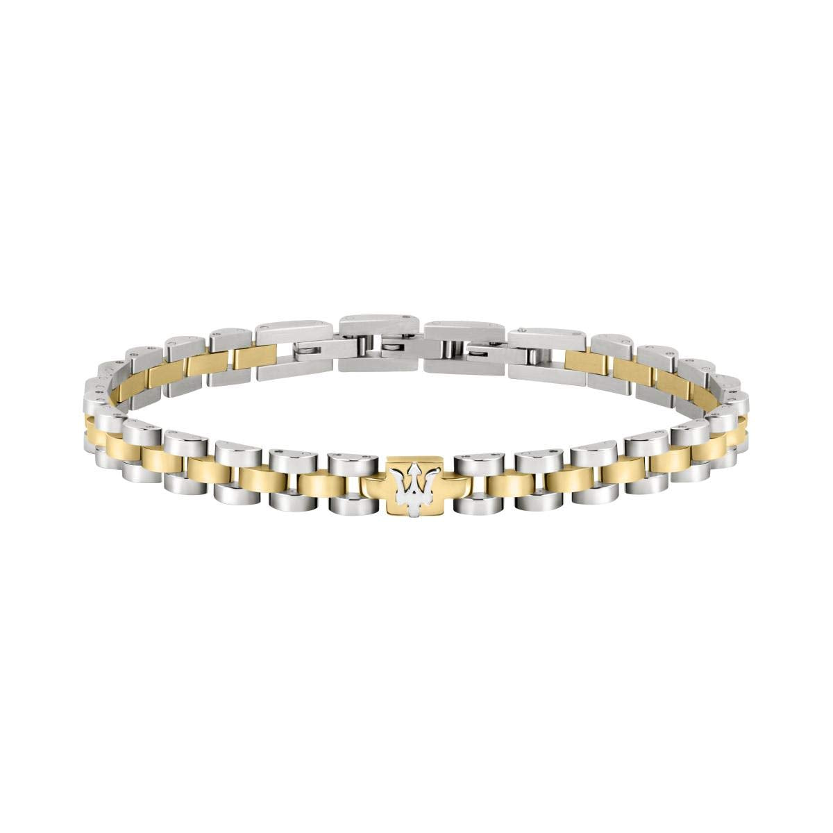 Maserati Jewels Stainless Steel Bracelet Jm320Ast09 For Men