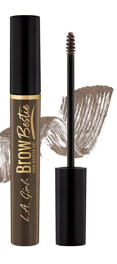 L.A. Girl Brow Bestie Long Wearing Gel Kit, Cool Brown GBG383