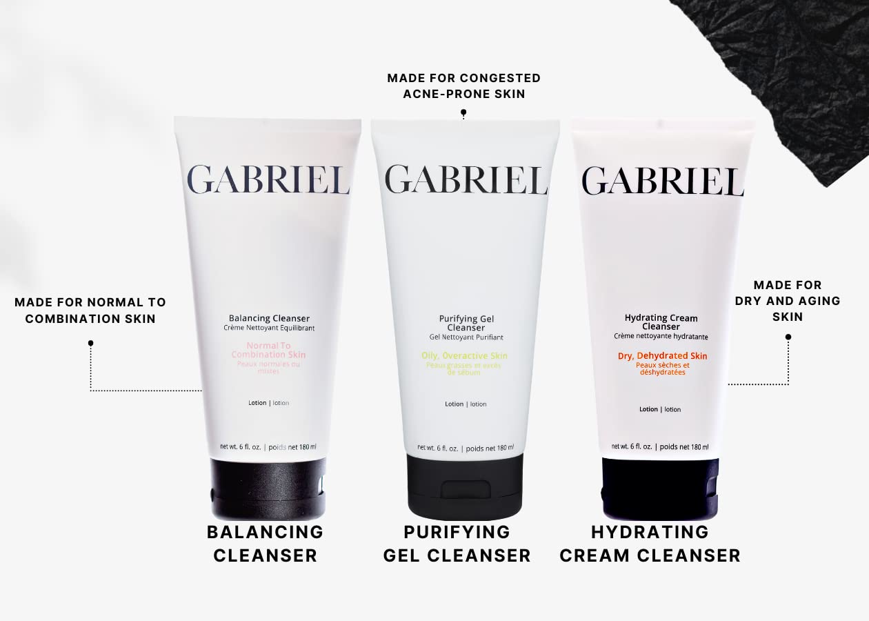 Gabriel Cosmetics Cleanser (Hydrating Cream Cleanser)